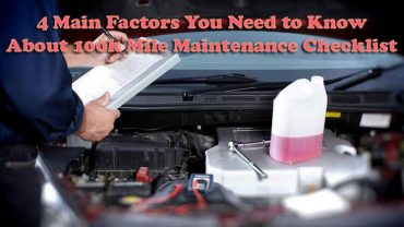 100k mile maintenance checklist