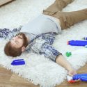 best way to clean carpet at home