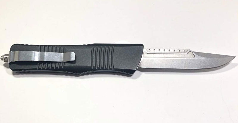 8 Blade Types for OTF Knives