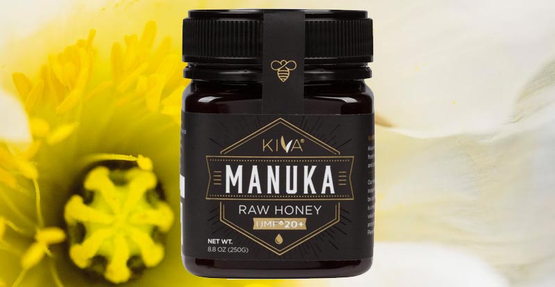 Kiva Certified Raw Manuka Honey