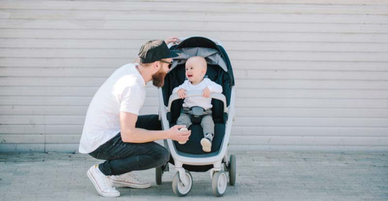 Using A Baby Stroller Safely