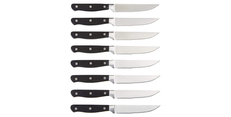 AmazonBasics Premium 8-Piece Knife Set