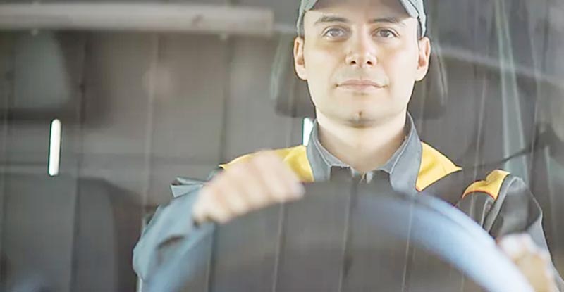 Getting Your First Truck Driving Job
