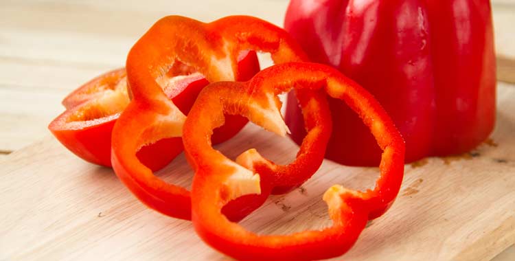 Yellow or Red Bell Peppers