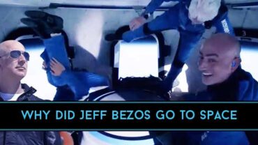 Why did Jeff Bezos go to Space
