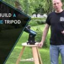 How to Build a Telescope Tripod
